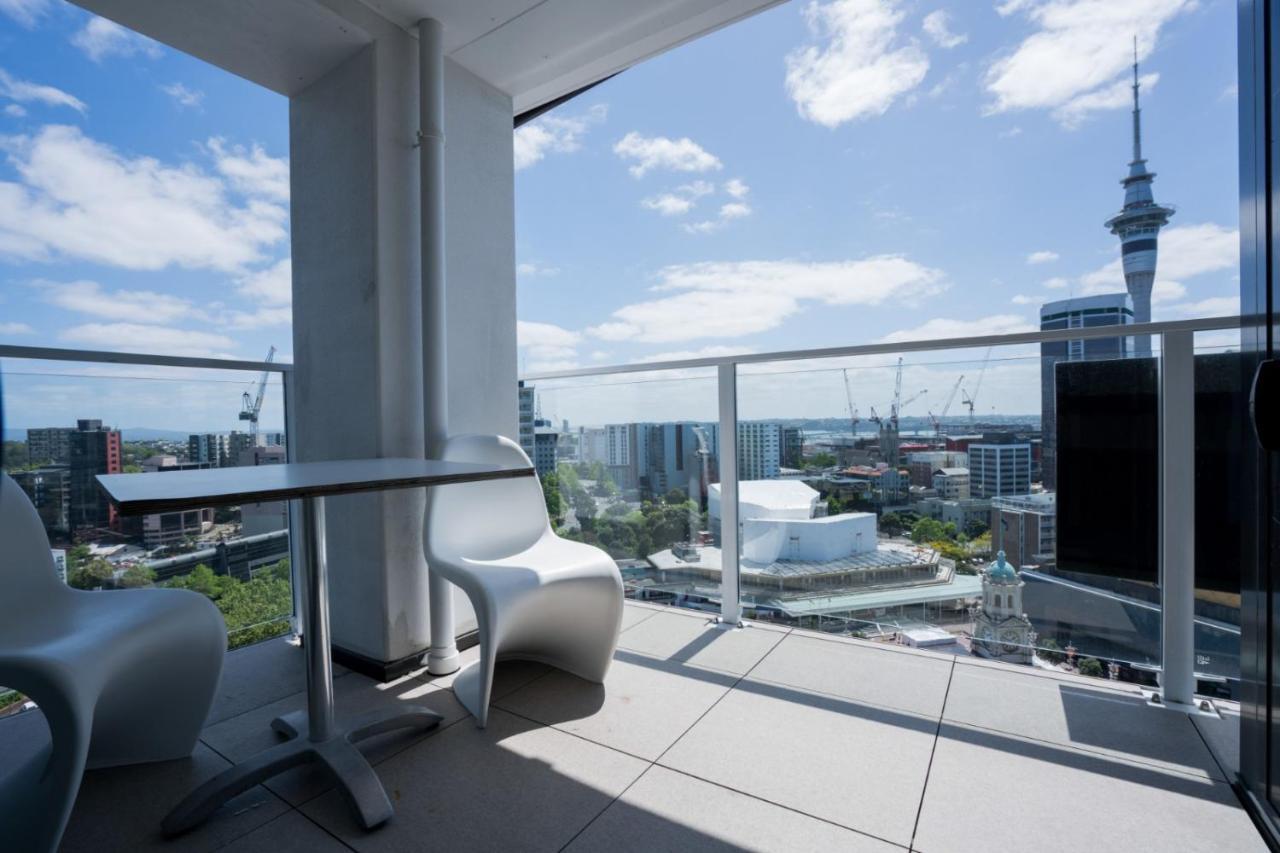 Amazing Views 2 Bedroom Apt In Auckland Cbd Kültér fotó