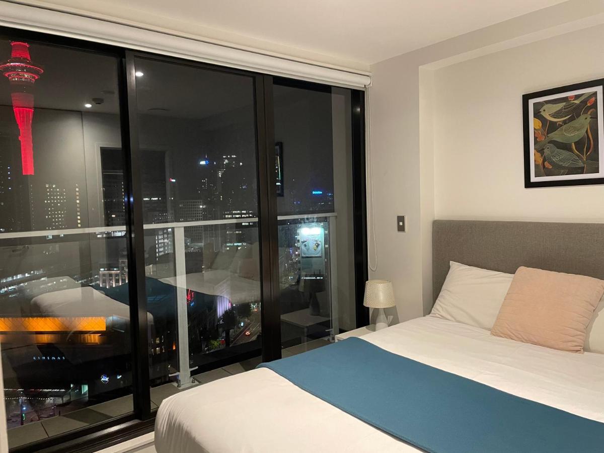 Amazing Views 2 Bedroom Apt In Auckland Cbd Kültér fotó