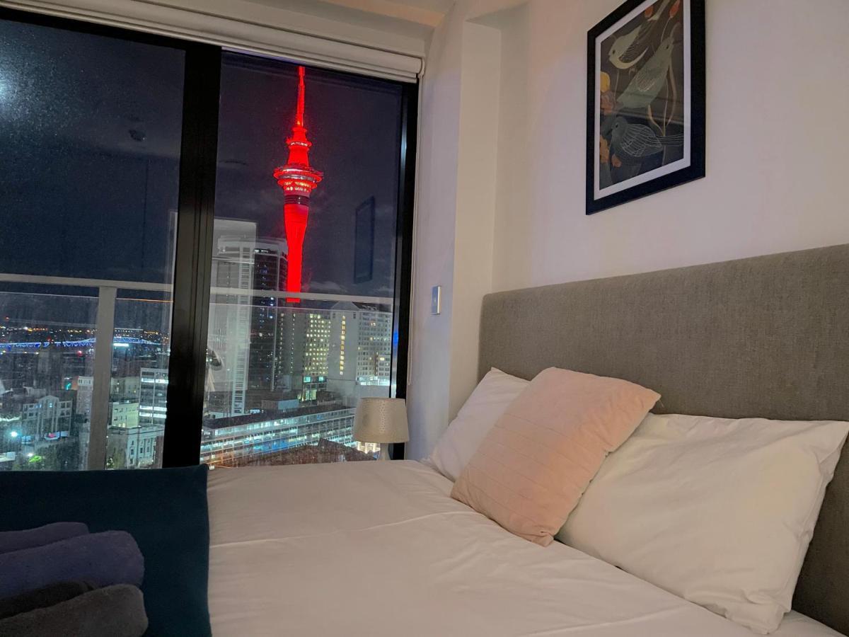 Amazing Views 2 Bedroom Apt In Auckland Cbd Kültér fotó