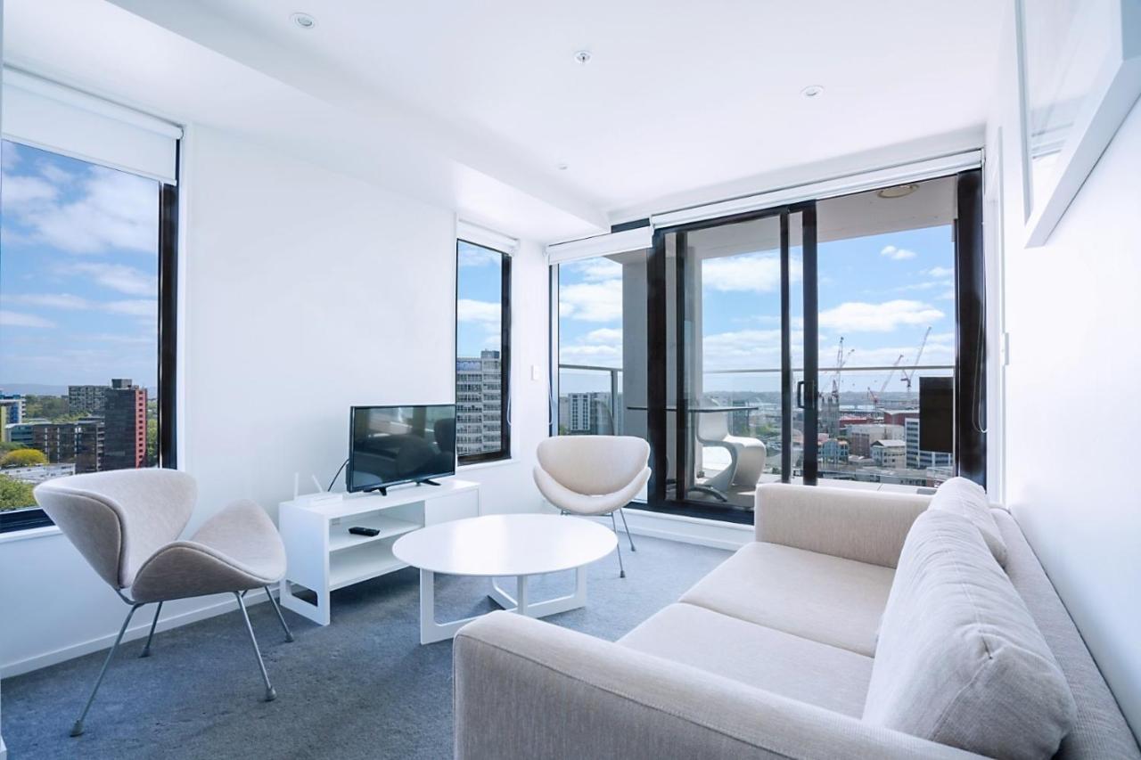 Amazing Views 2 Bedroom Apt In Auckland Cbd Kültér fotó