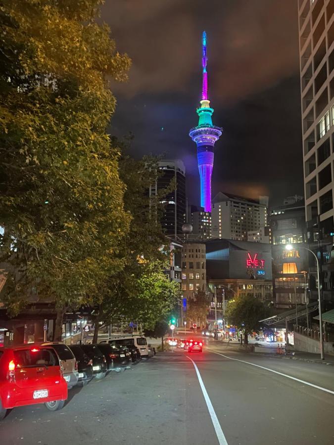Amazing Views 2 Bedroom Apt In Auckland Cbd Kültér fotó