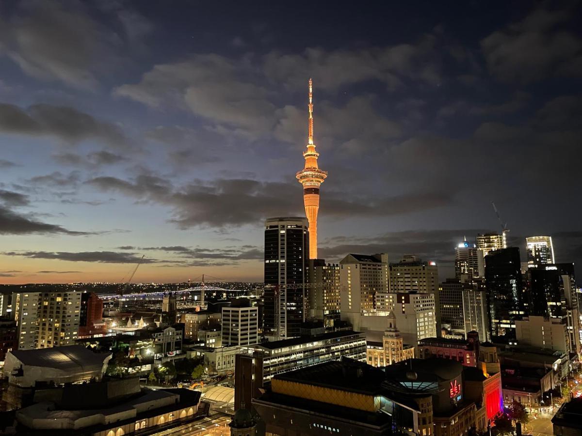 Amazing Views 2 Bedroom Apt In Auckland Cbd Kültér fotó